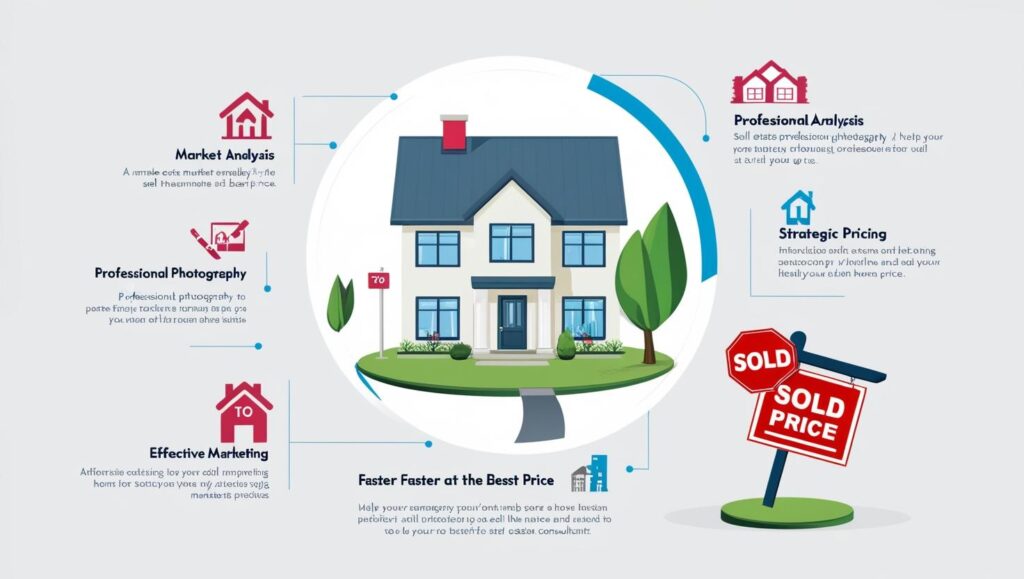 Cum te poate ajuta un consultant imobiliar să îți vinzi locuința mai rapid și la cel mai bun preț?